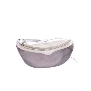 Rebecca Minkoff White & Clear Crossbody Bag  Good Condition Exterior Wear